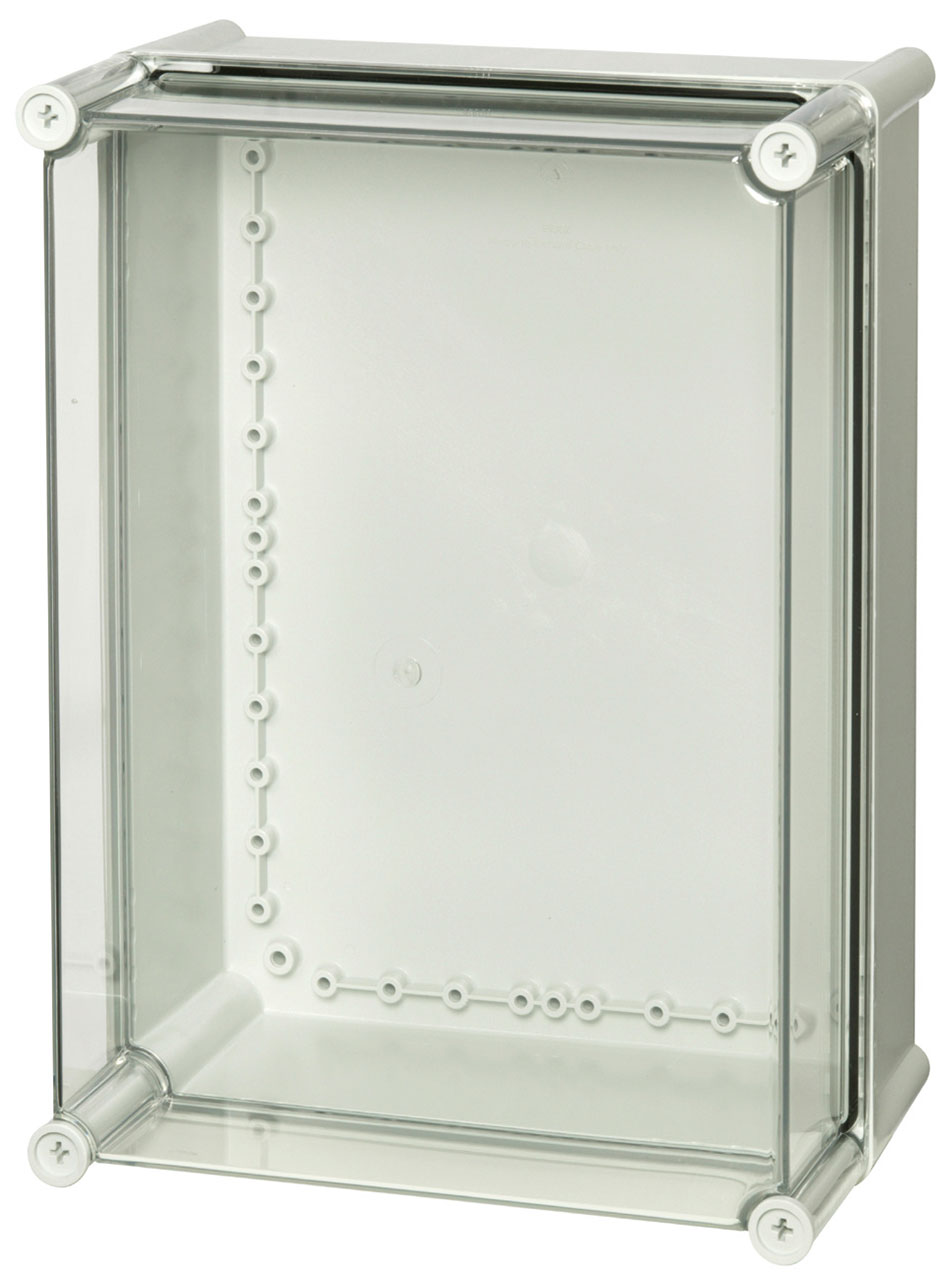 SOLID Series Polycarbonate Enclosure 14.96" x 11.02" x 5.12" Transparent Cover