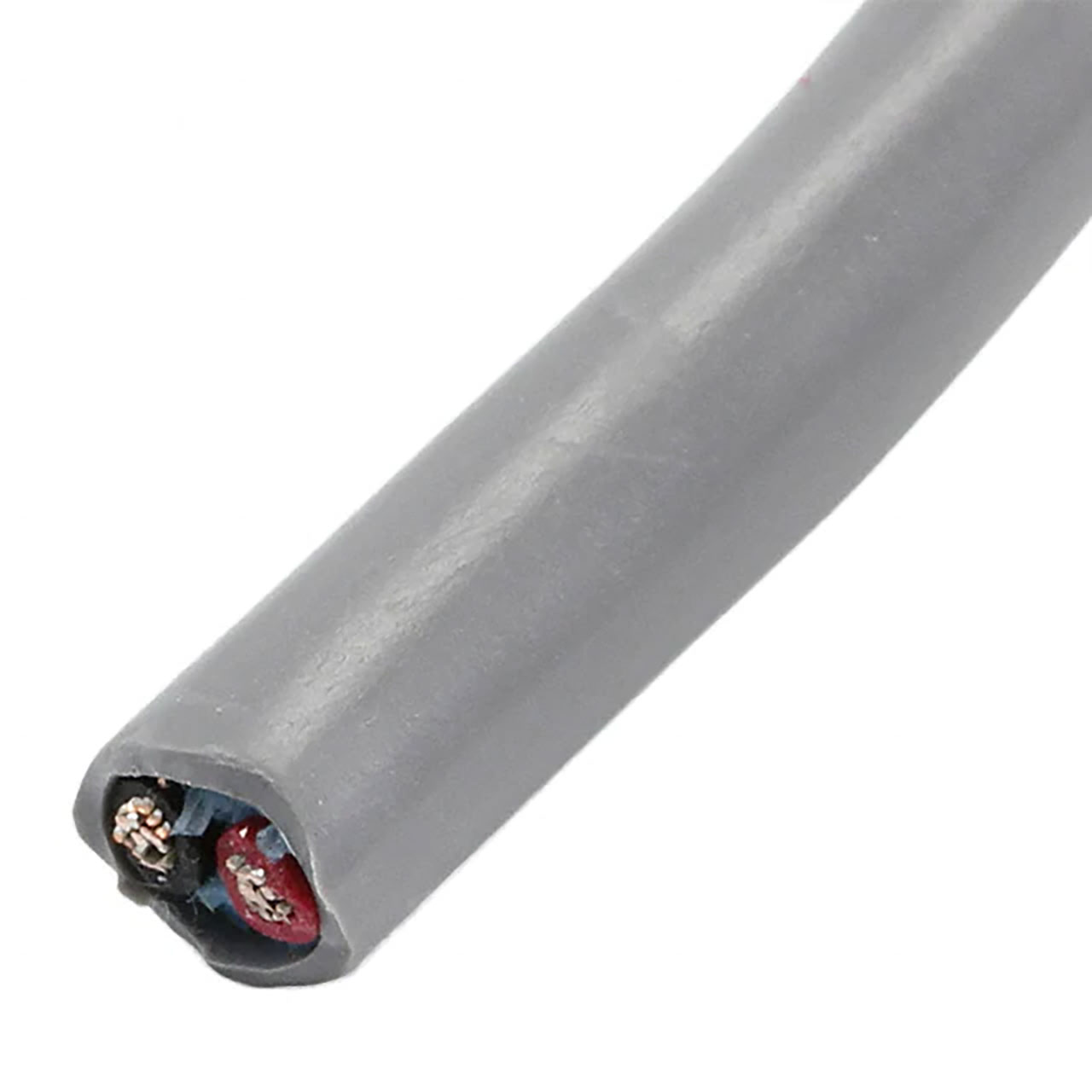 2-Conductor 20AWG Unshielded Multi-Conductor Cable 100-Foot Reel UL2464