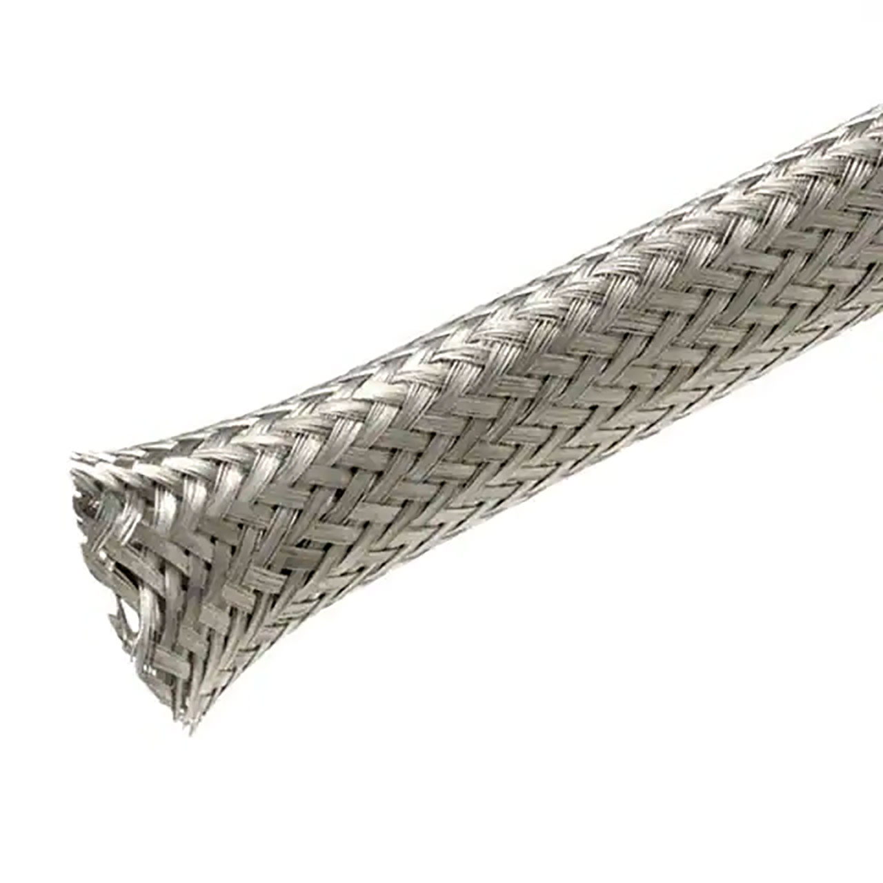 Tubular Ground Braid 0.125" (3.18mm, 1/8") 120x36 Strand 15 AWG
