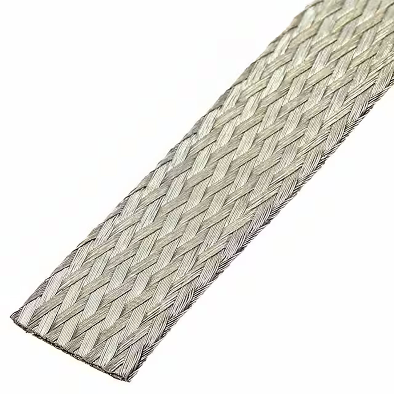 Flat Ground Braid 0.500" (12.70mm, 1/2") 48x8x36 10 AWG