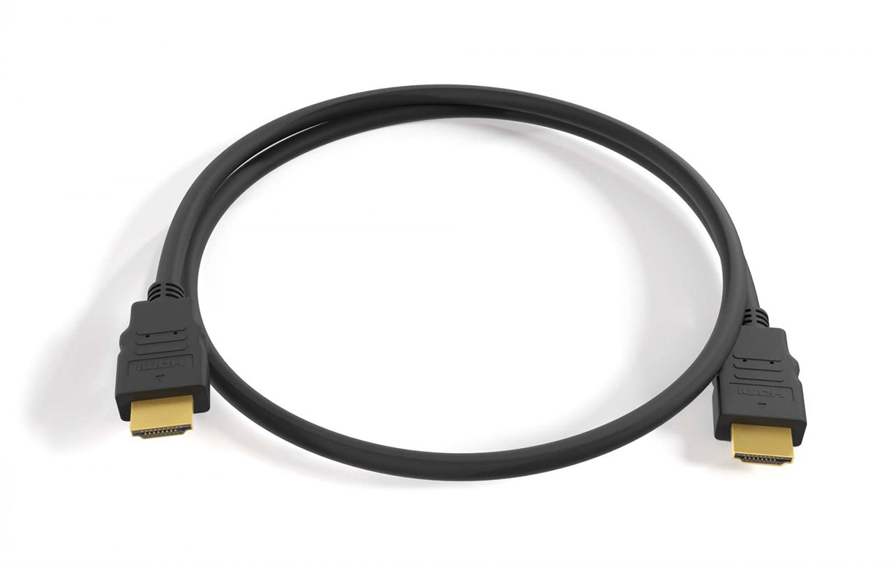 CABLE,HDMI,M-M,w/ ETHERNET,15 FT,BLACK,28AWG,GOLD,ROHS