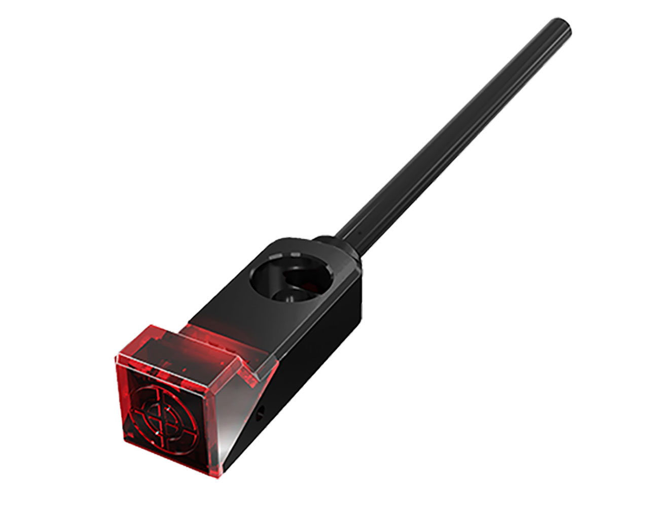 Rectangular Inductive Proximity Sensor NPN-NO 12-30VDC 100mA 1000Hz 2mm Sensing Distance Top Surface