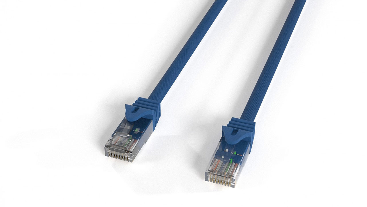 Category 6a 10G UTP Patch Cable 6 Feet