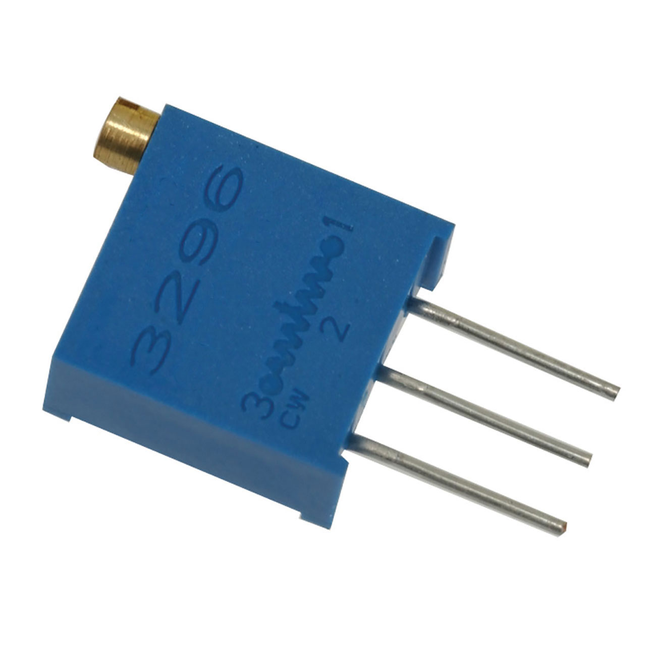 3/8" Square 2K Ohm 1/2W 25-Turn Trimming Potentiometer