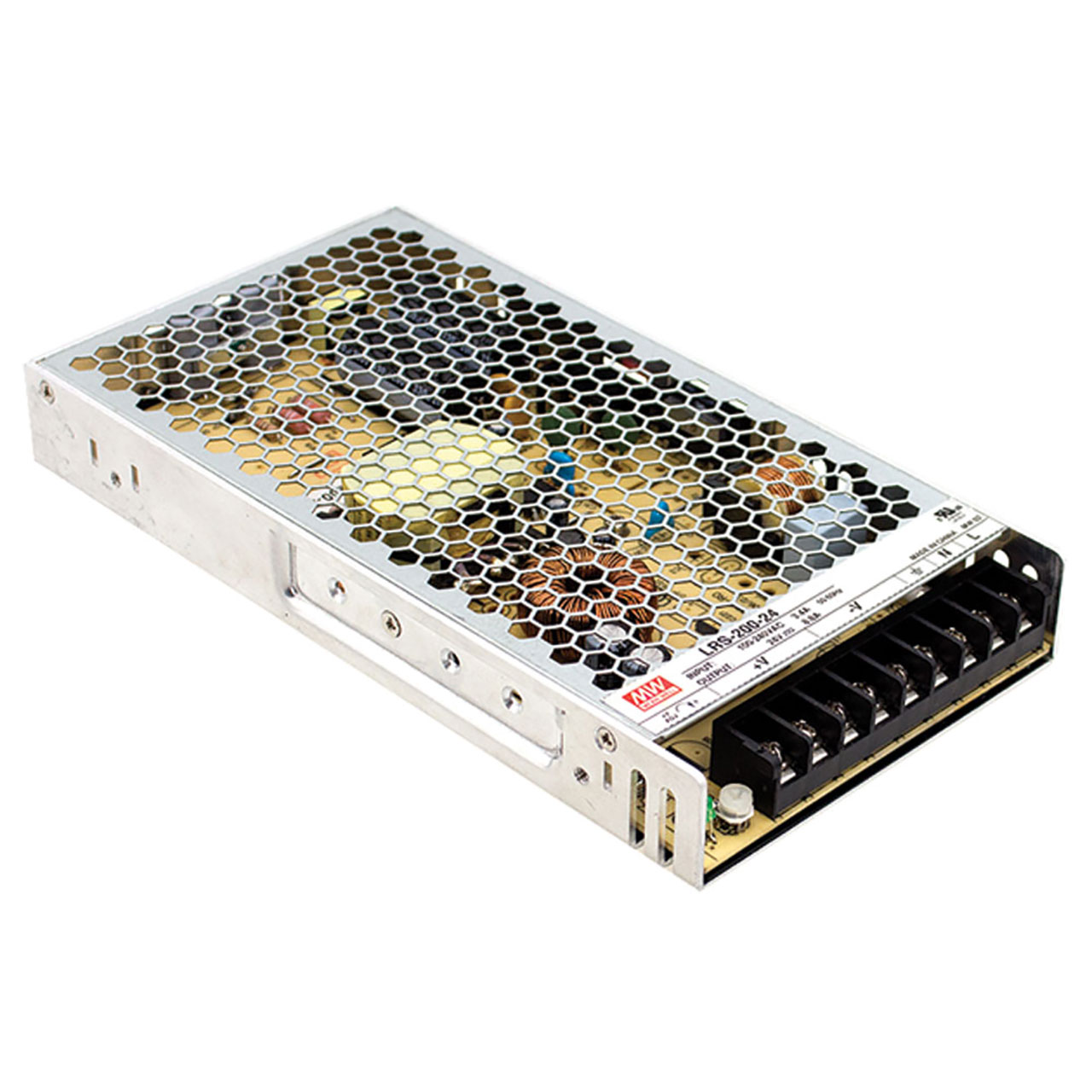 200W 48V 4.4A Enclosed Single Output High Peak Power Supply