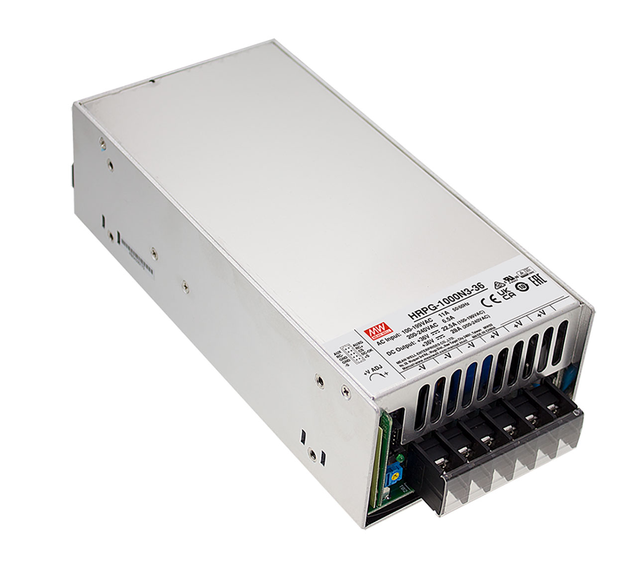 960W Ultra-High Peak Enclosed Switching Power Supply 12V 80A with PFC