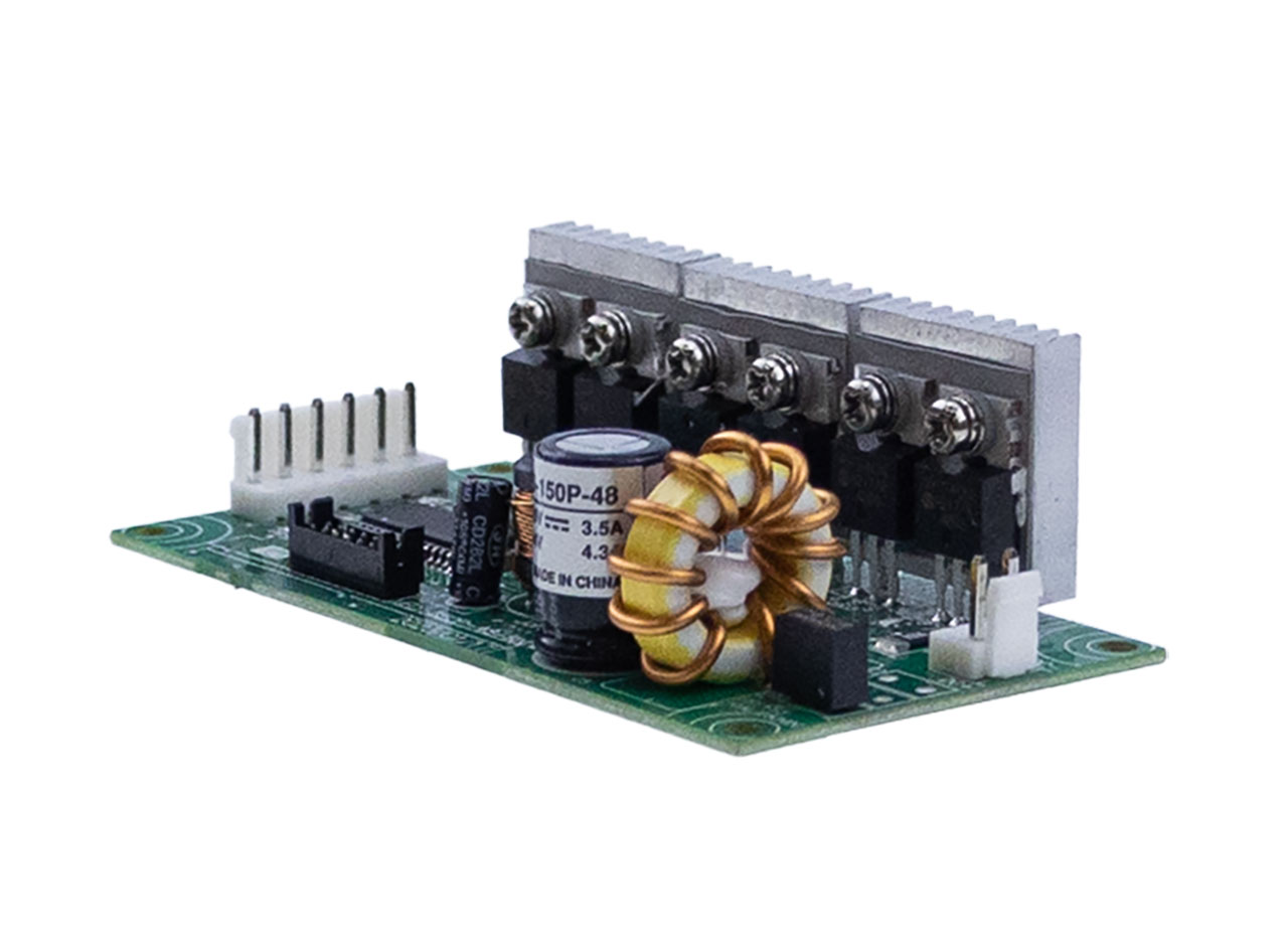 150W General Type Open-Frame DC-Input Variable Frequency Drive for 48V Class Motor