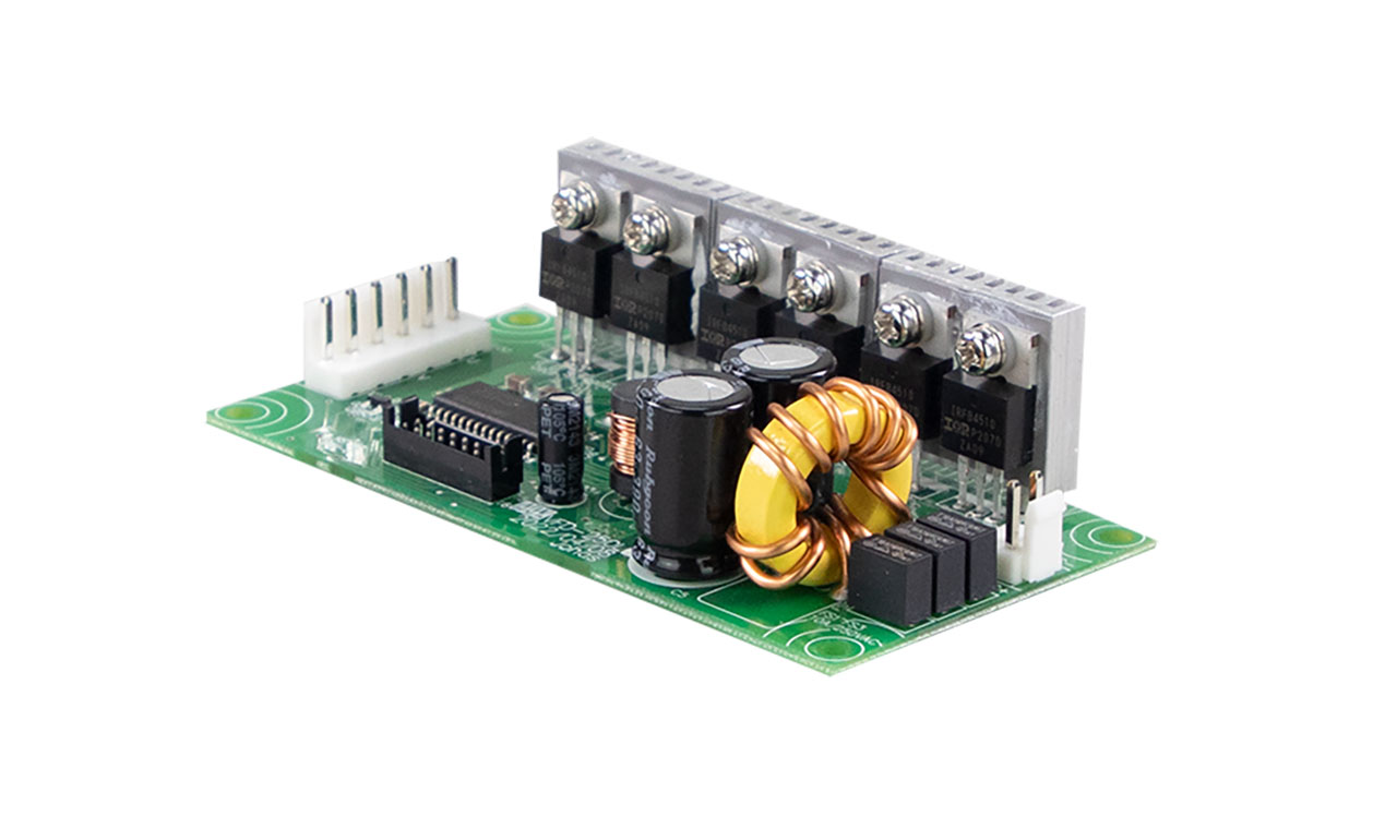 250W General Type Open-Frame DC-Input Variable Frequency Drive for 48V Class Motor