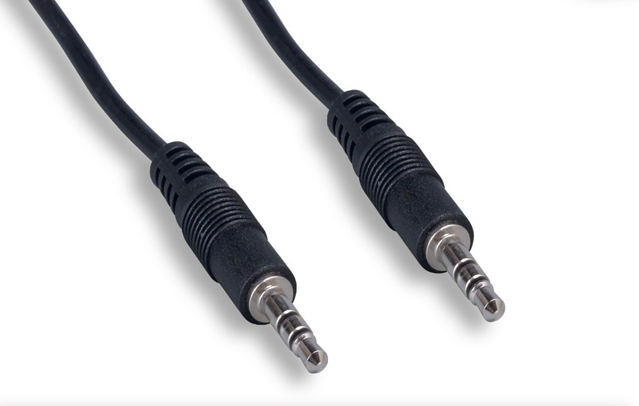 3.5mm Male to Male Stereo Audio Patch Cable 50 Feet