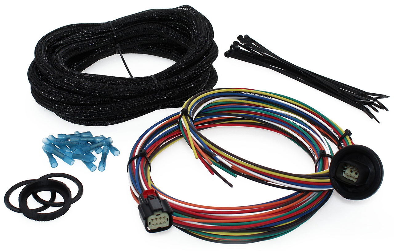 Bulkhead/Firewall Connector Wire Harness Kit 8 Circuit