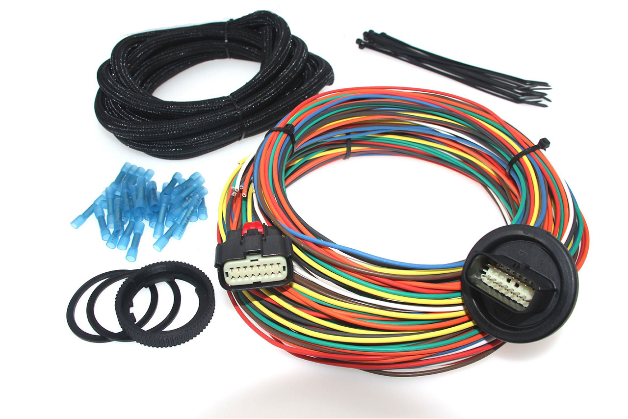 Bulkhead/Firewall Connector Wire Harness Kit 16 Circuit