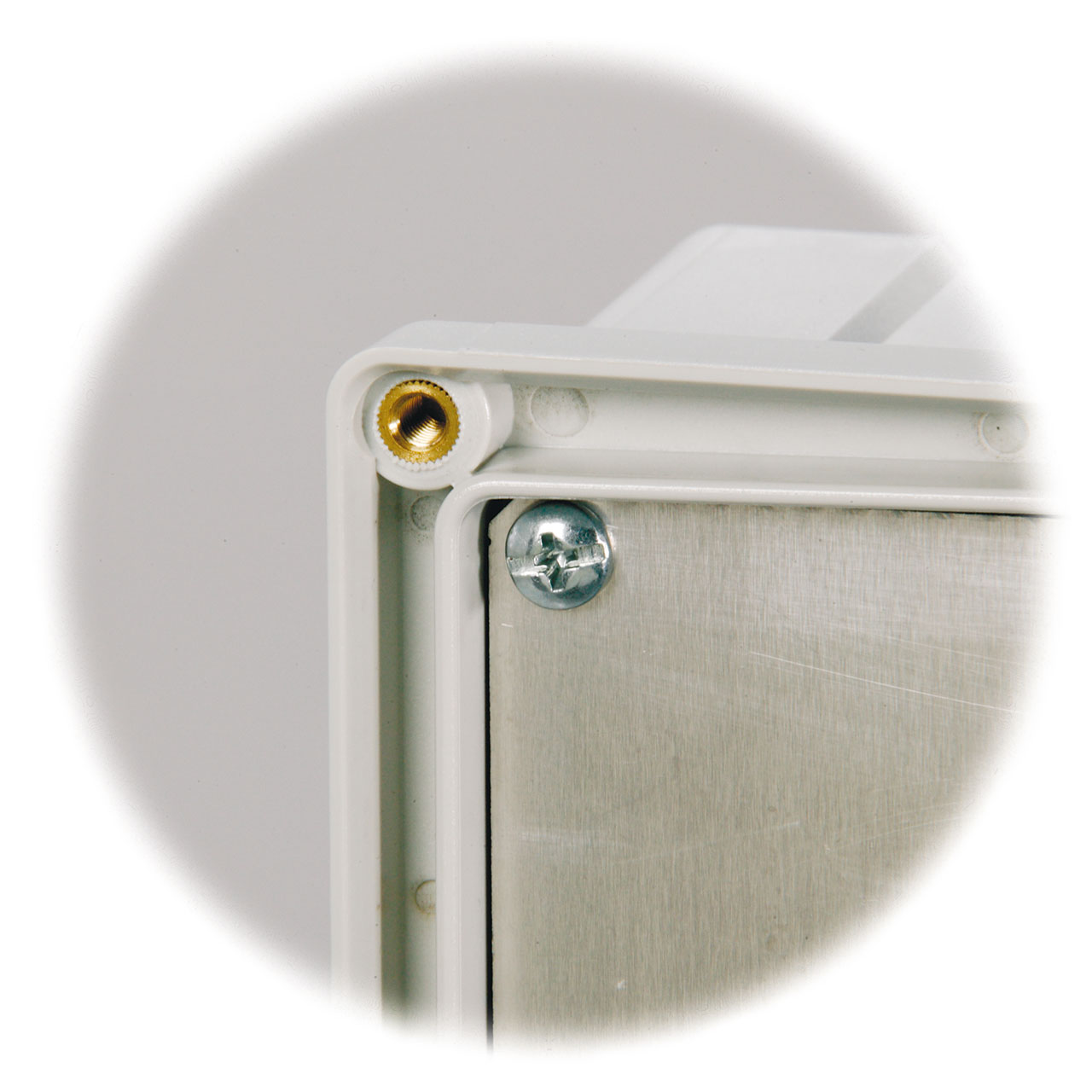 ARCA JIC 16.22 x 18.31 Aluminum DeadFront Panel for 18 x 16 Enclosure