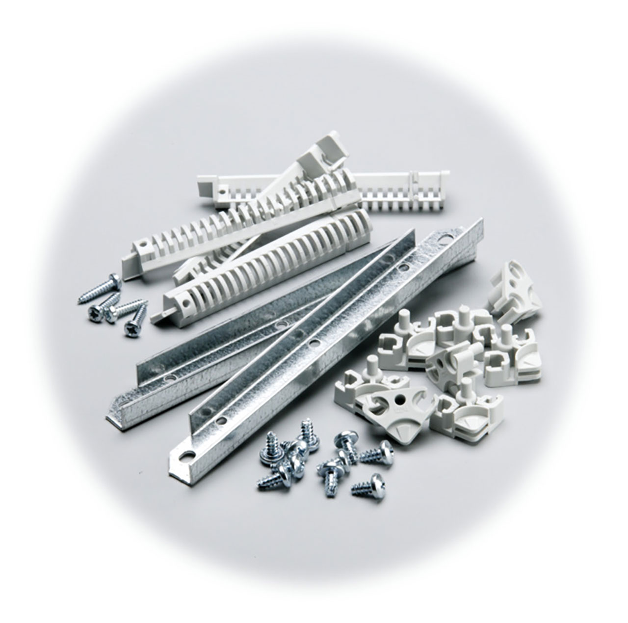 ARCA JIC DIN Rail Frame for 14 x 16 Enclosure