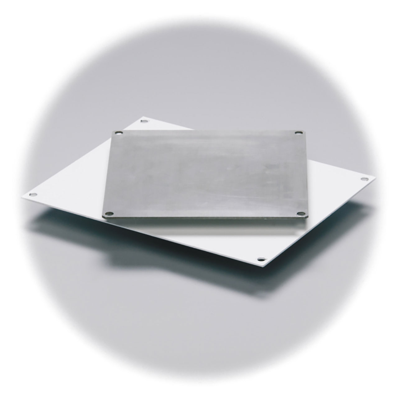 ARCA JIC Aluminum Back Panel for 20 x 16 Enclosure