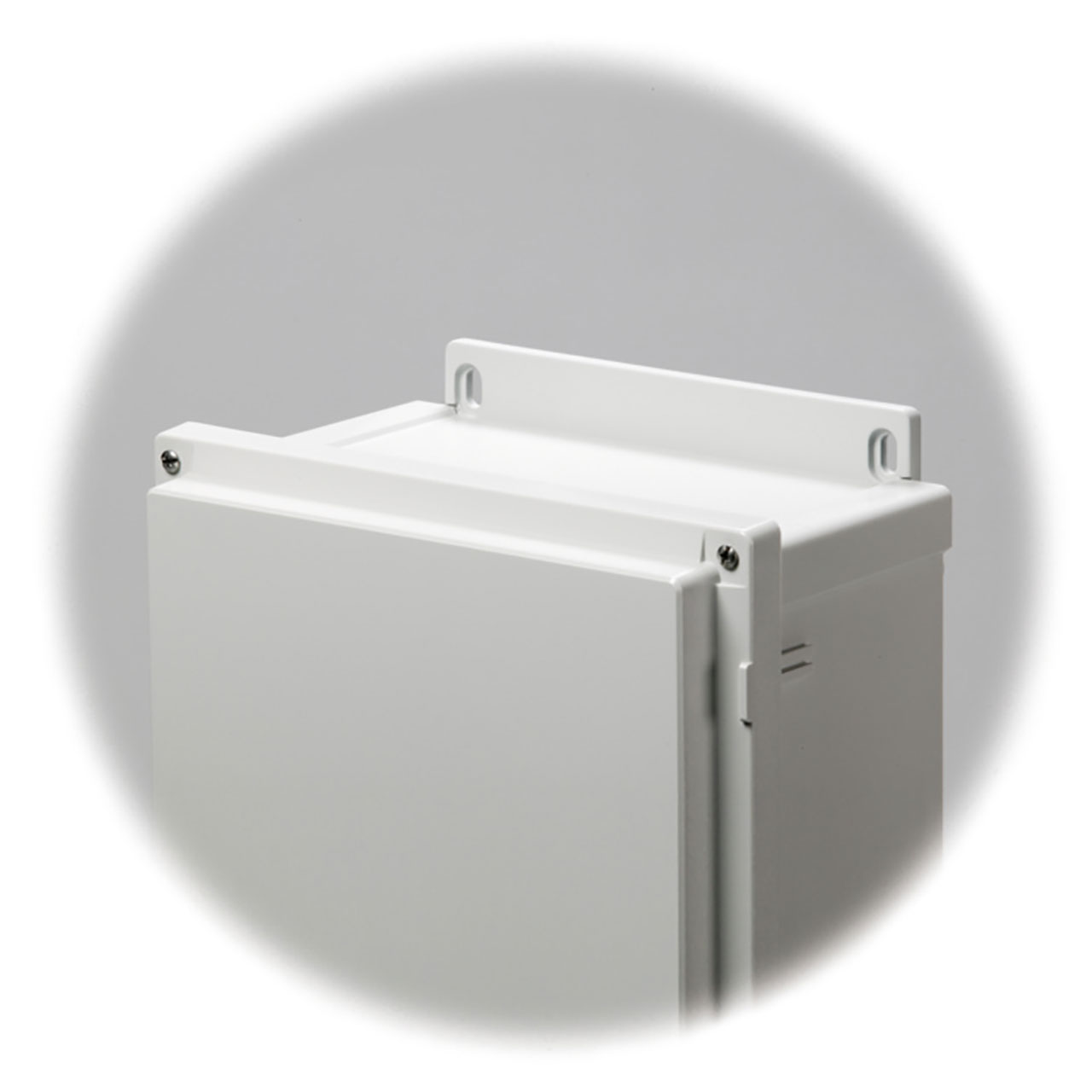 ARCA JIC 6" Mounting Flanges with 10-32 Stainless Steel Screws