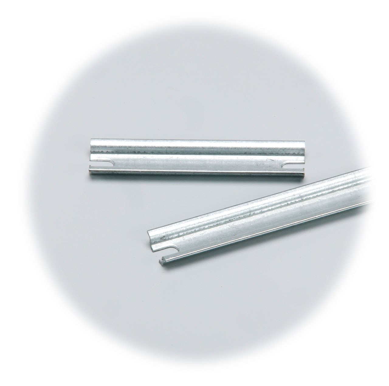 Steel DIN-35 Rail 65 x 15 x 1 for Use with EURONORD Series