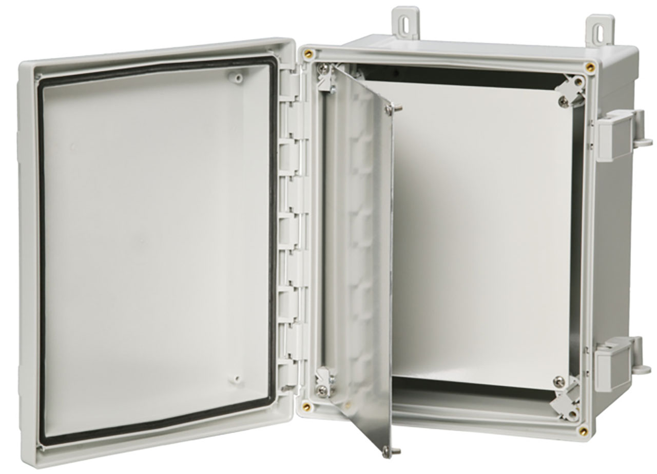 ARCA JIC Swing Panel Kit with 6 x 6 Aluminum Panel