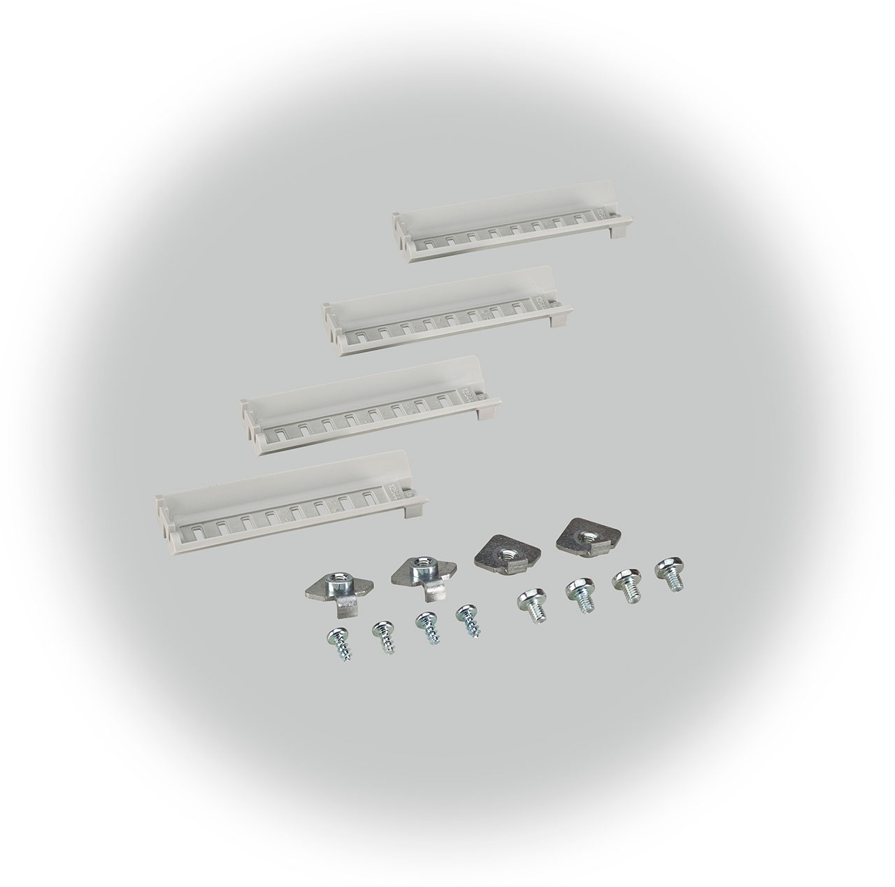 Corner Adjustment Set for 5.9" Deep Enclosures