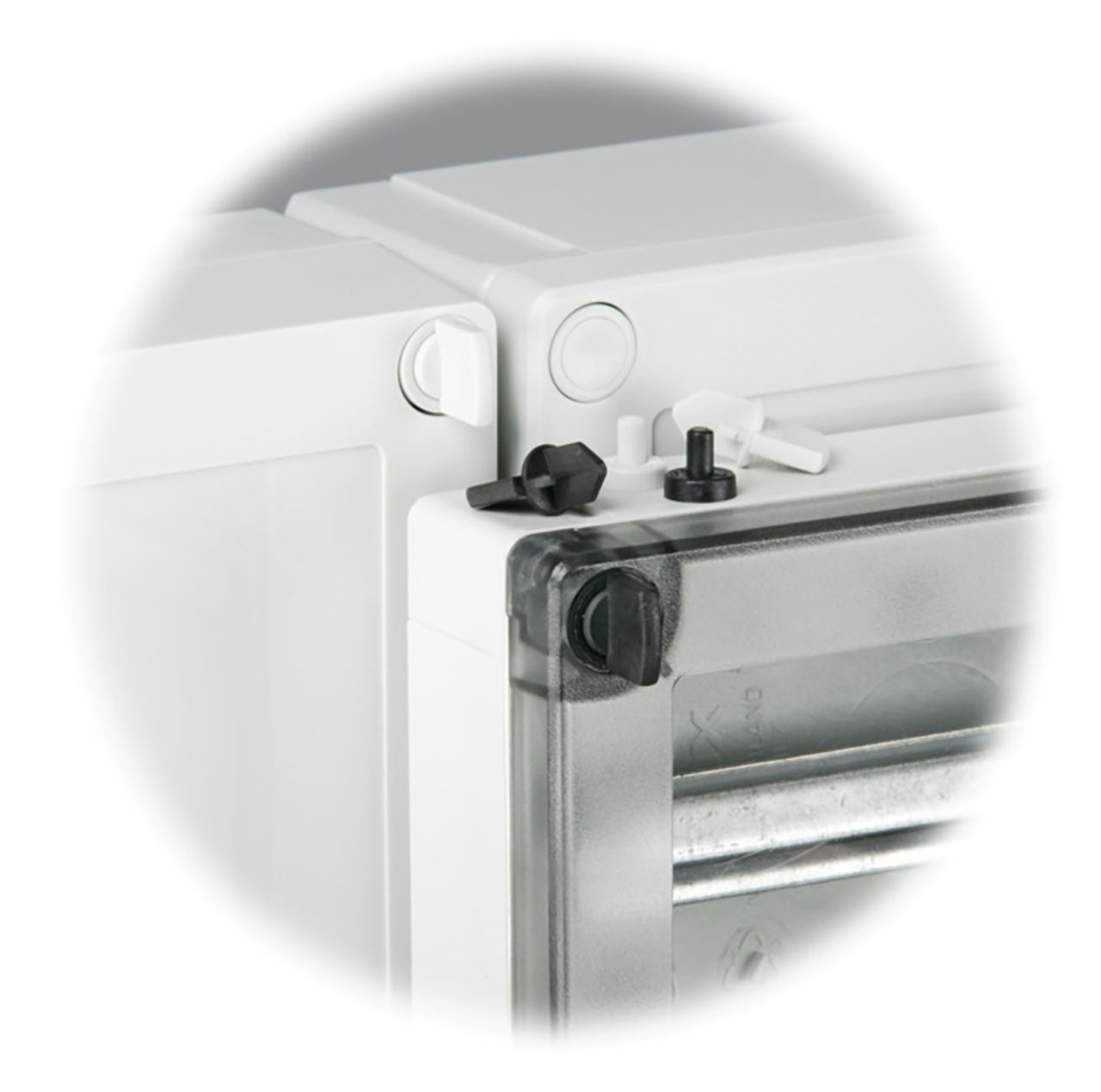 Sealing Plug for Cover Screw - Gray