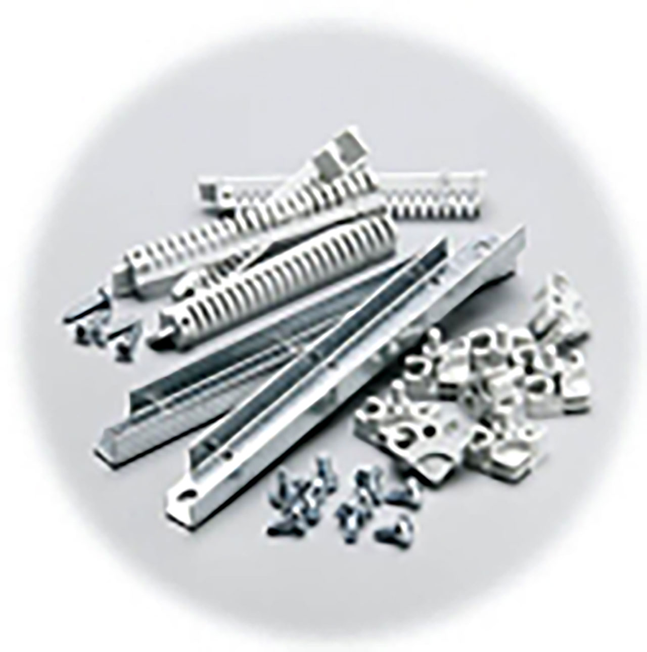 DIN Rail Frame Set for Enclosures 11.81 x 6.69 x 7.87/23.6"