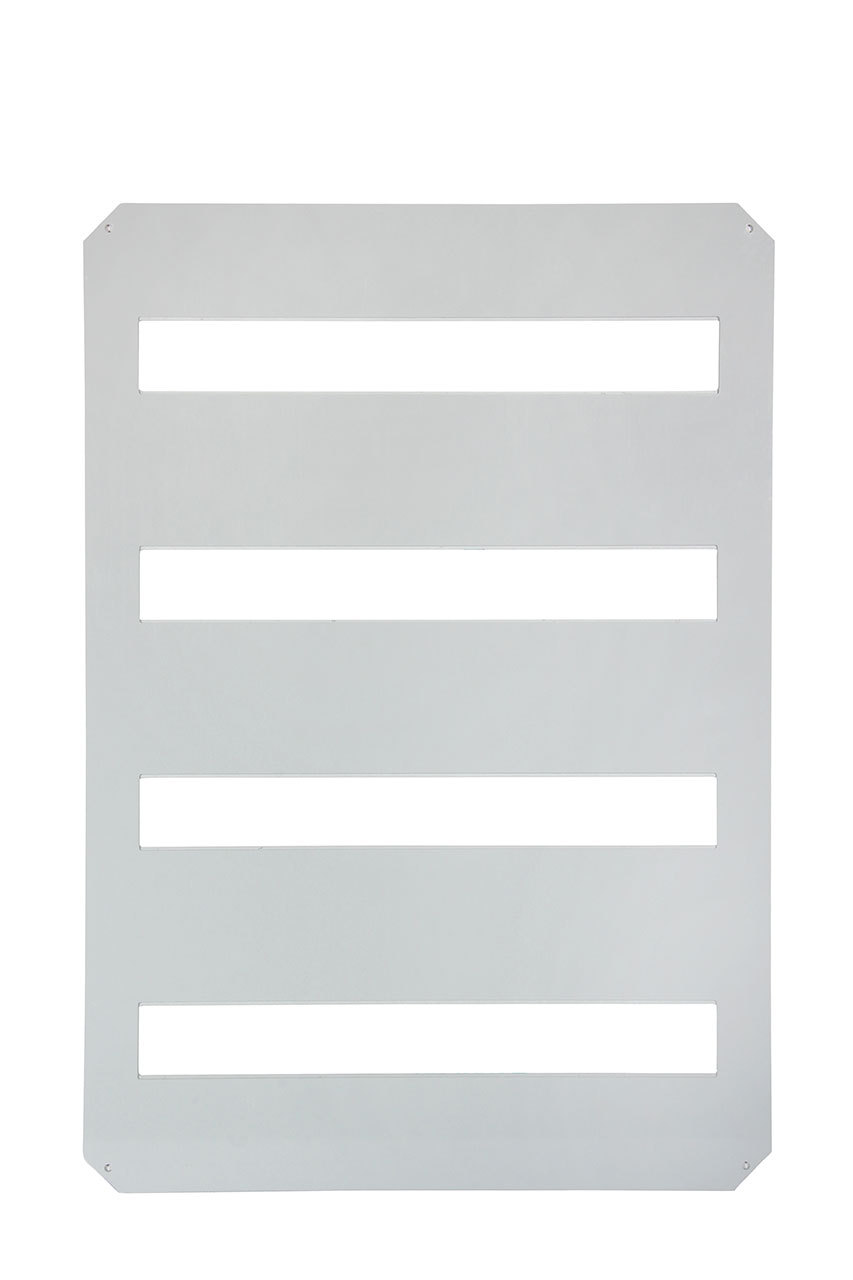 DIN rail Frame Set-4 rows x 26 modules for 31.5x23.6x11.8" Enclosures