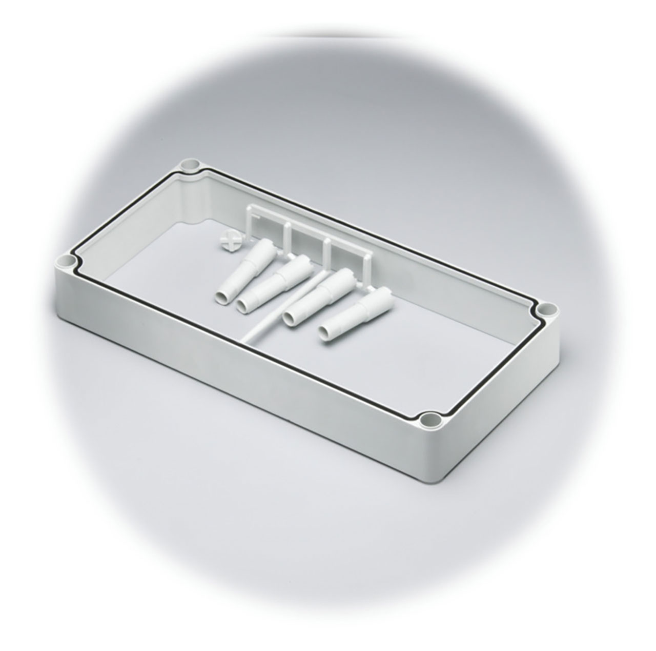 Extension Frame for SOLID Enclosures 22.05 x 11.02 x 1.97"