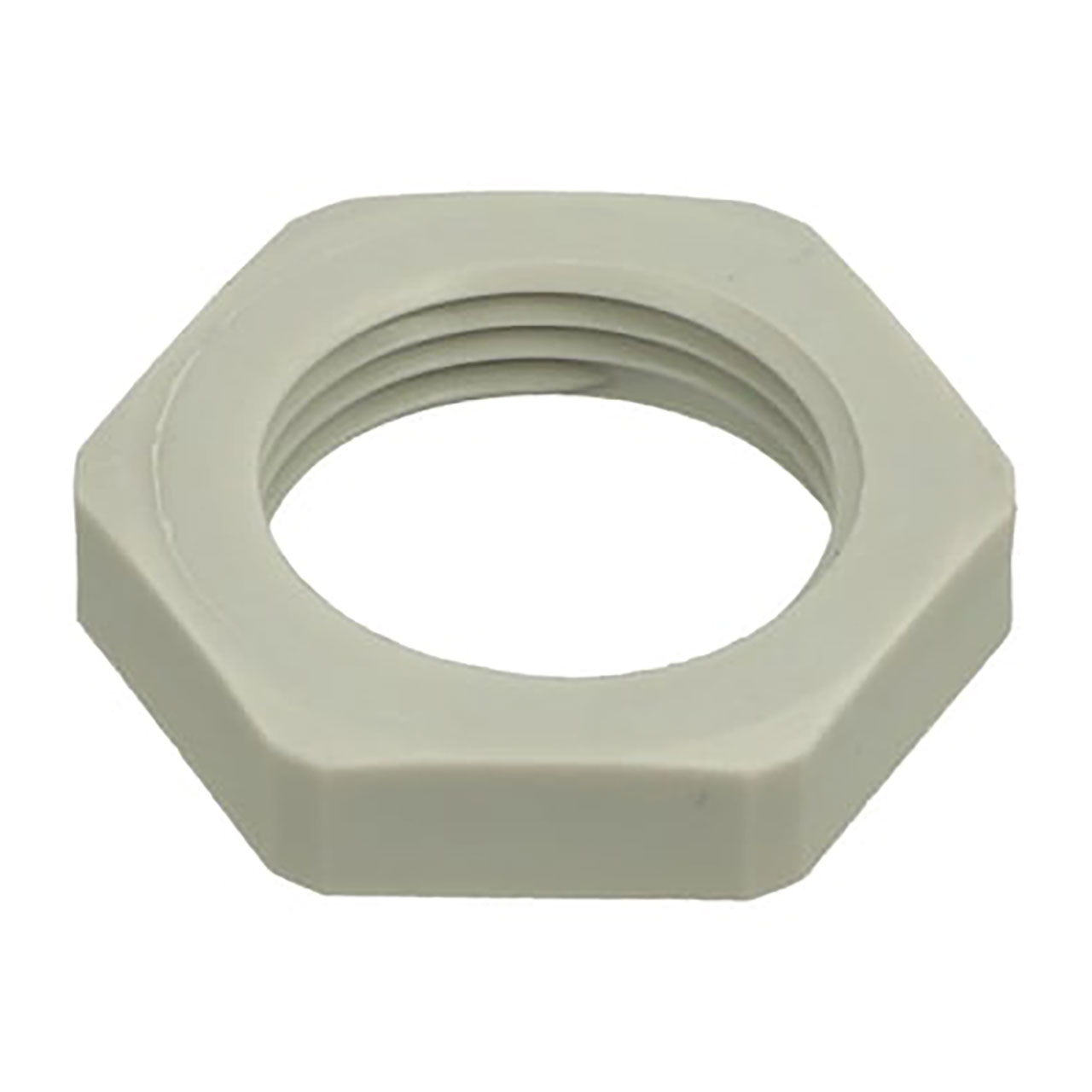 Cable Gland Polyamide Hexagonal Locknut (Metric)M20x15