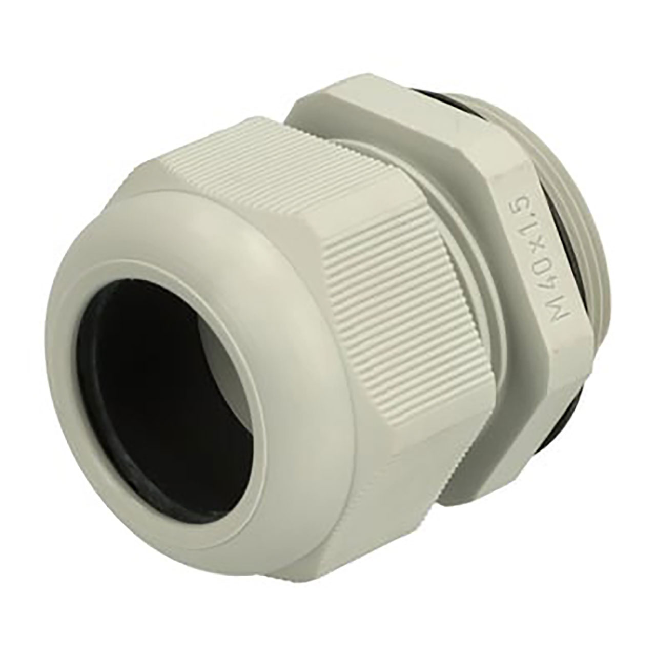 Cable Gland (IP 68 - 5 bar) M1.57x15 for 19-28 mm Cables