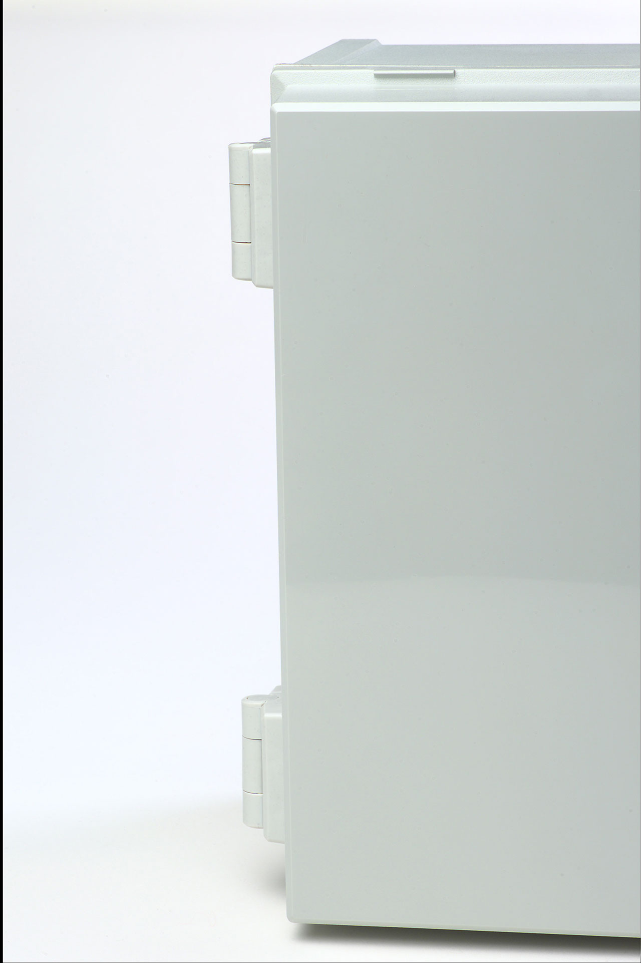 Plastic Hinge Set for FIBOX CAB Series Enclosures Gray