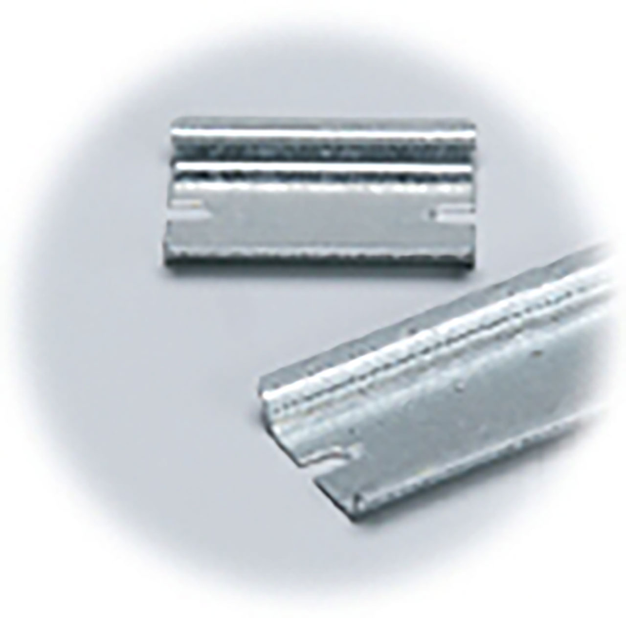 Steel DIN-35 Rail 50 x 35 x 1 for Use with MNX Series