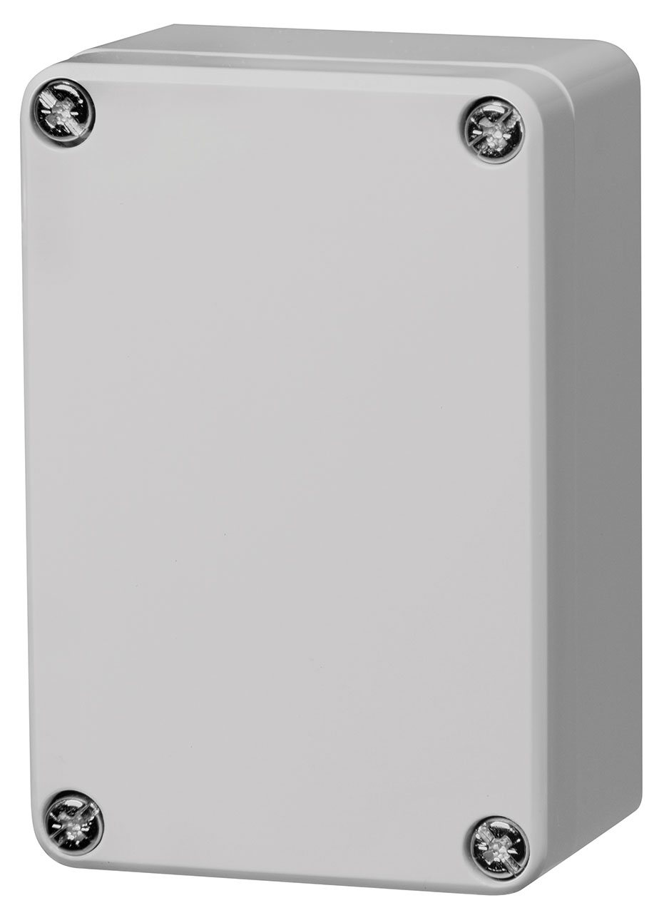 EURONORD Series Enclosure Polycarbonate with Opaque Cover 2.6 x 3.86 x 1.61" UL Listed