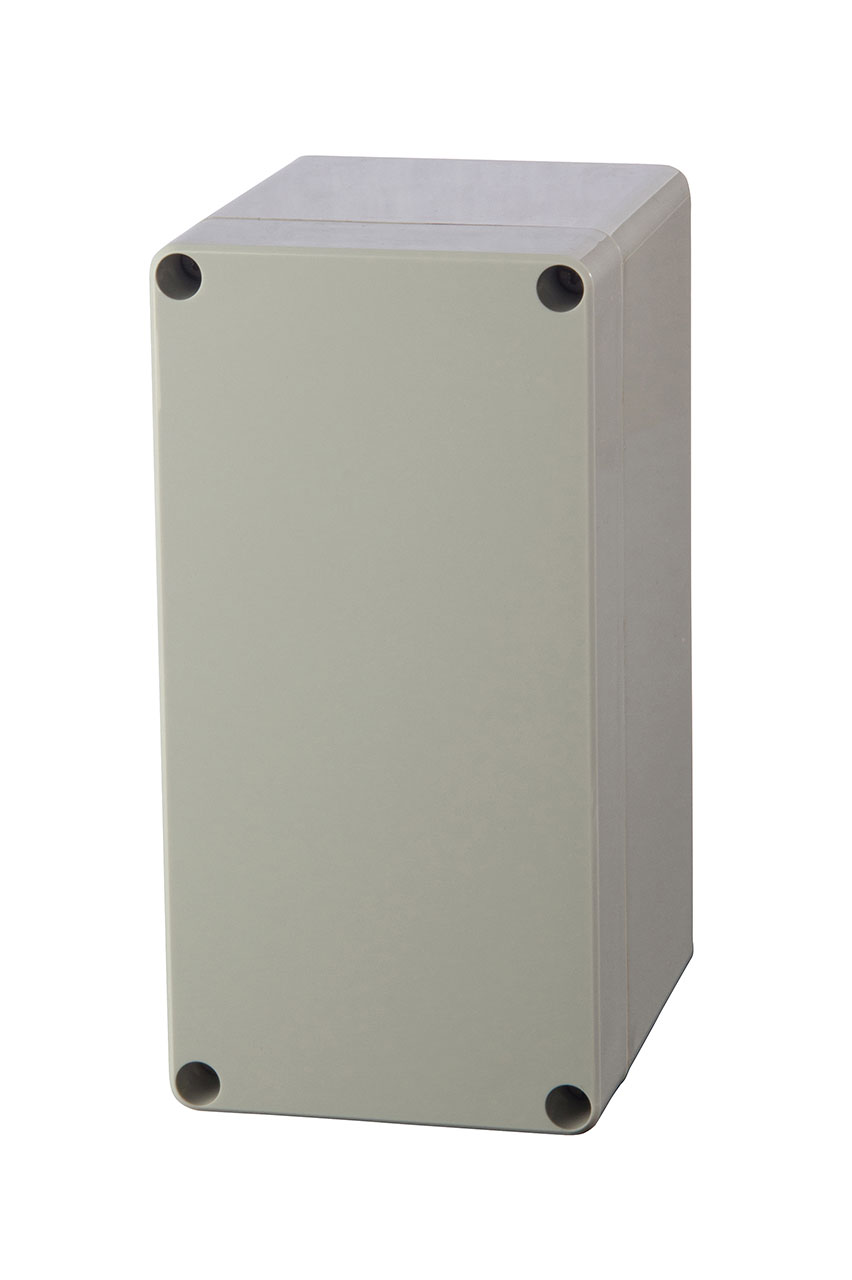 EURONORD Series Enclosure Polycarbonate with Opaque Cover 3.15 x 6.3 x 3.74" UL Listed