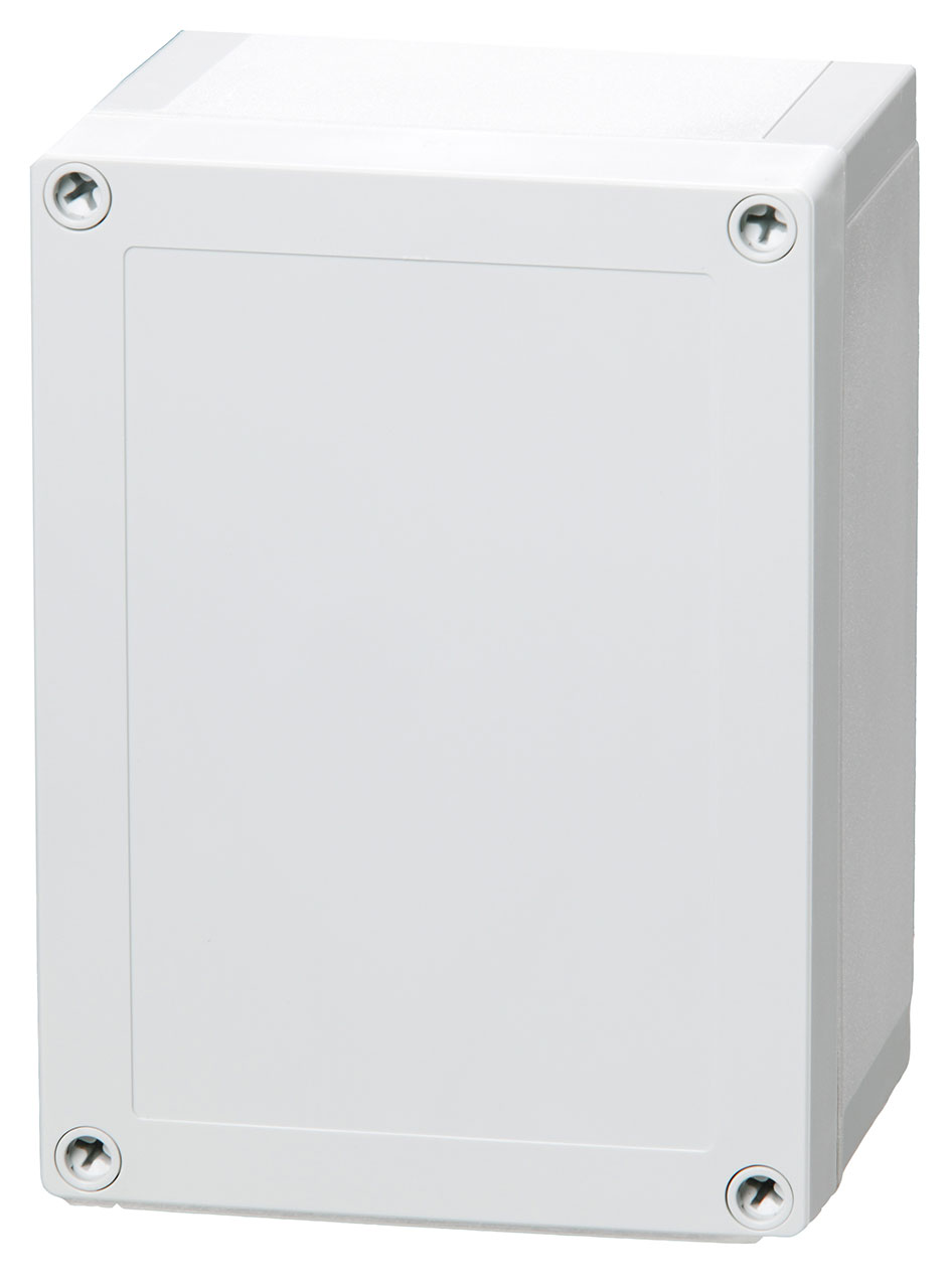 MNX Series Enclosure Polycarbonate 7.1"x5.1"x4.9" (3" base depth) Opaque Cover UL