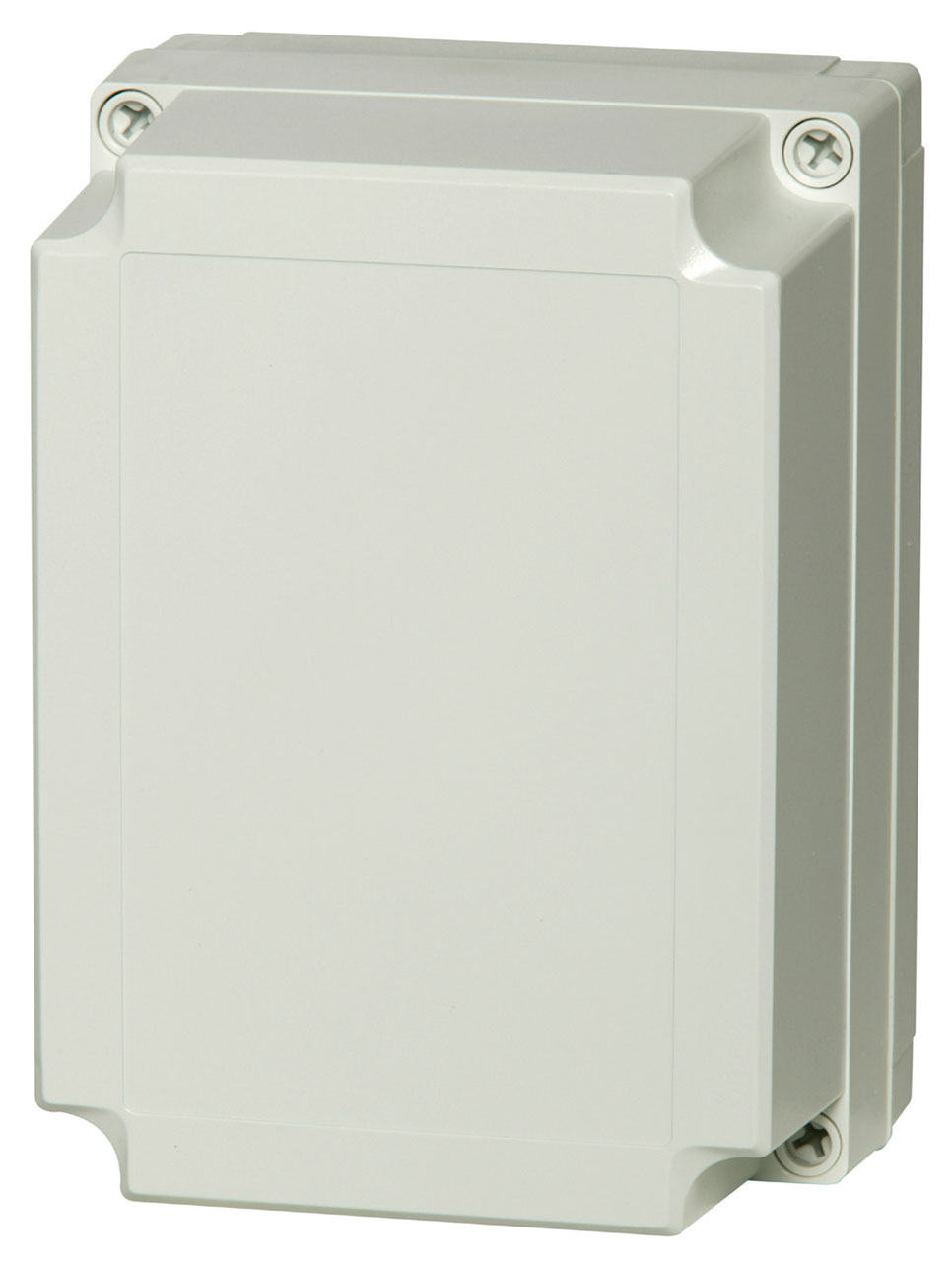 MNX Series Enclosure Polycarbonate 7.1"x5.1"x3.0" (1" base depth) Opaque Cover UL