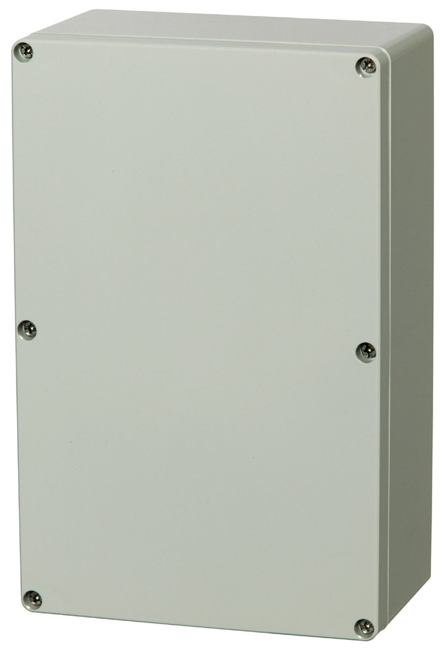EURONORD Series Enclosure Polycarbonate with Opaque Cover 6.3 x 9.84 x 5.91" UL Listed