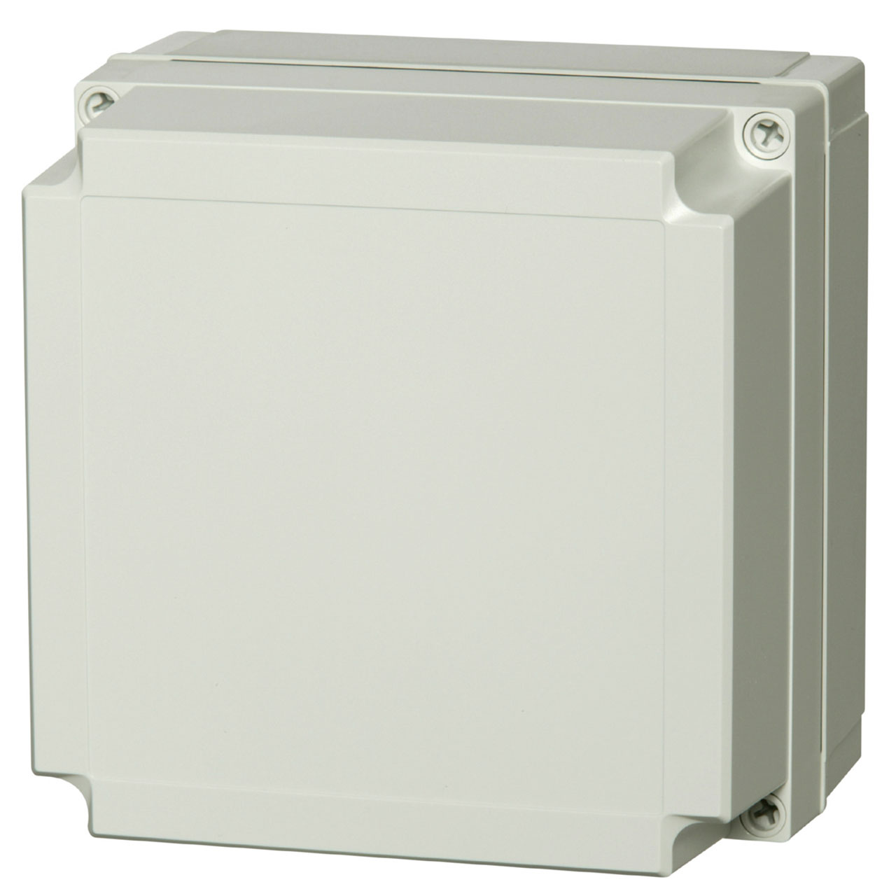MNX Series Enclosure Polycarbonate 7.1"x7.1"x5.9" (2" base depth) Opaque Cover UL