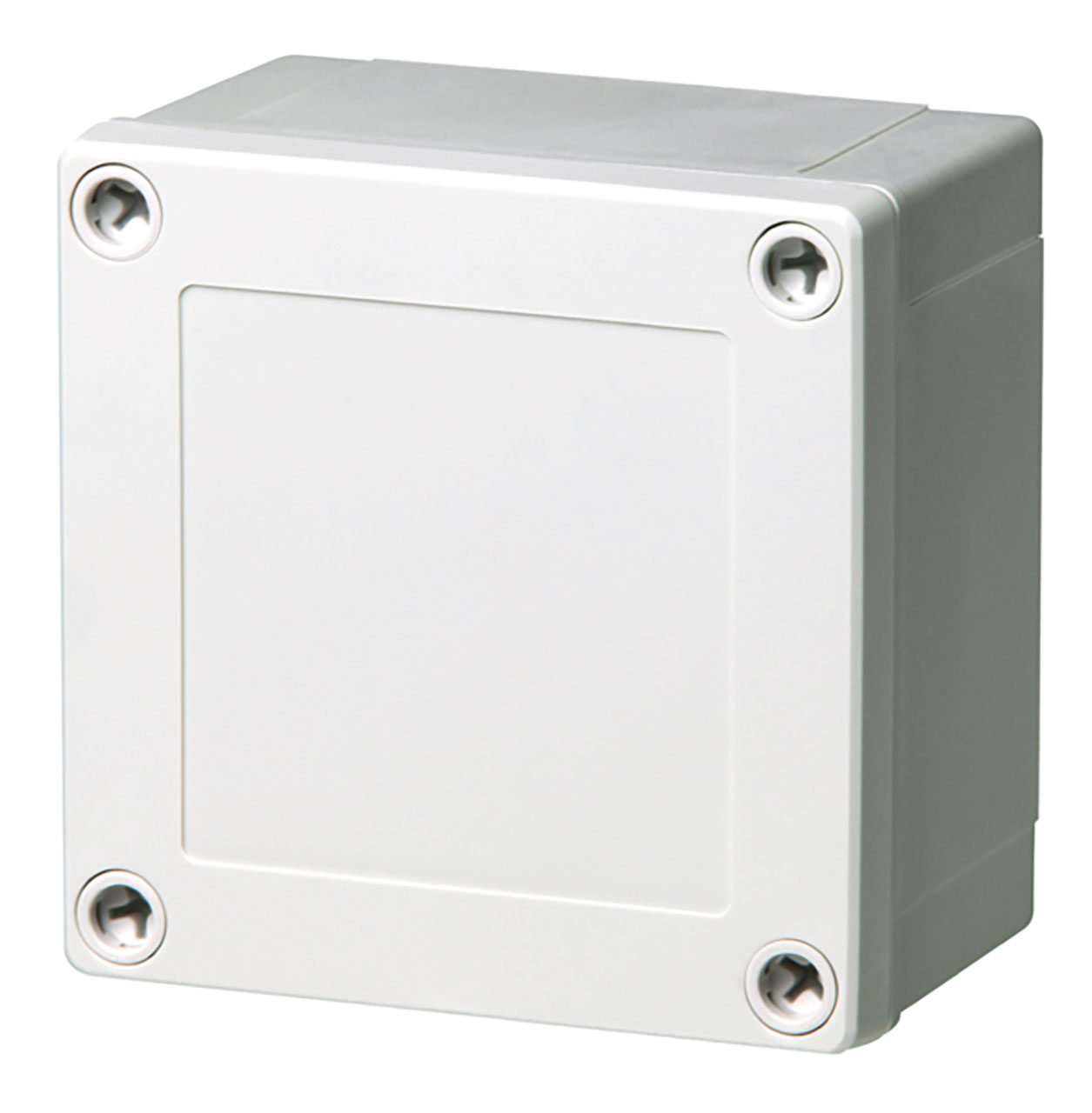 MNX Series Enclosure Polycarbonate 3.9"x3.9"x2.4" (2" base depth) Opaque Cover UL