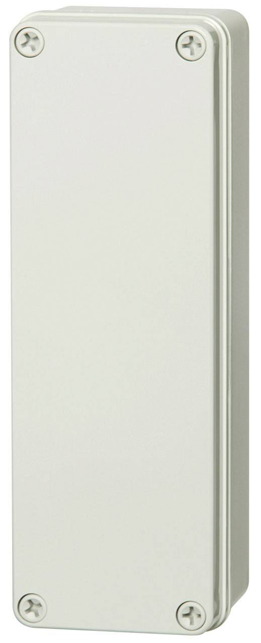 PICCOLO Series Polycarbonate Enclosure 9.1"x3.1"x2.6" Opaque Cover