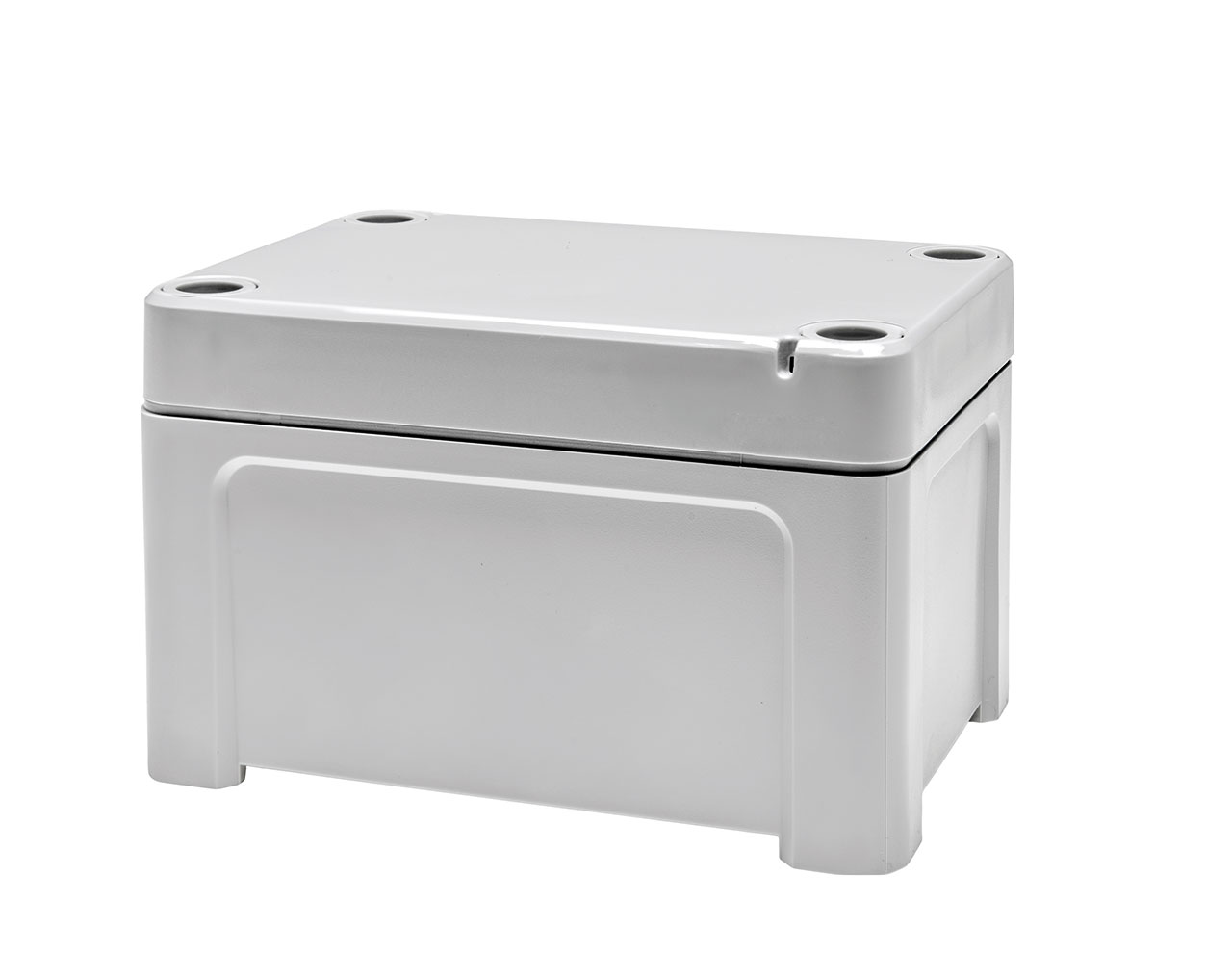 TEMPO Polycarbonate Enclosure 3.74 x 2.56 x 2.36" Opaque Cover UL