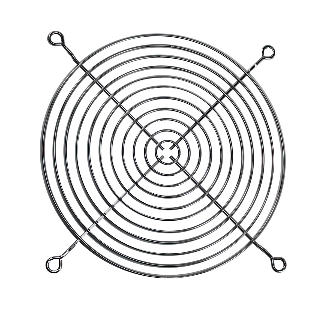 180mm Steel Wire Guard Chrome Steel Silver