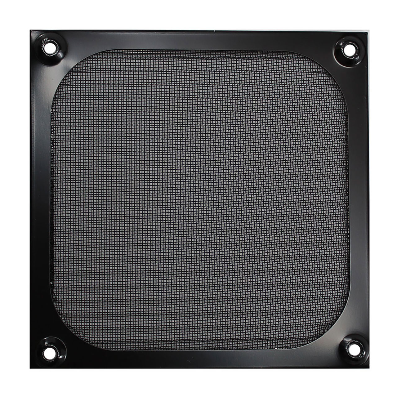 120mm Wire Mesh Guard Anodized Steel Black