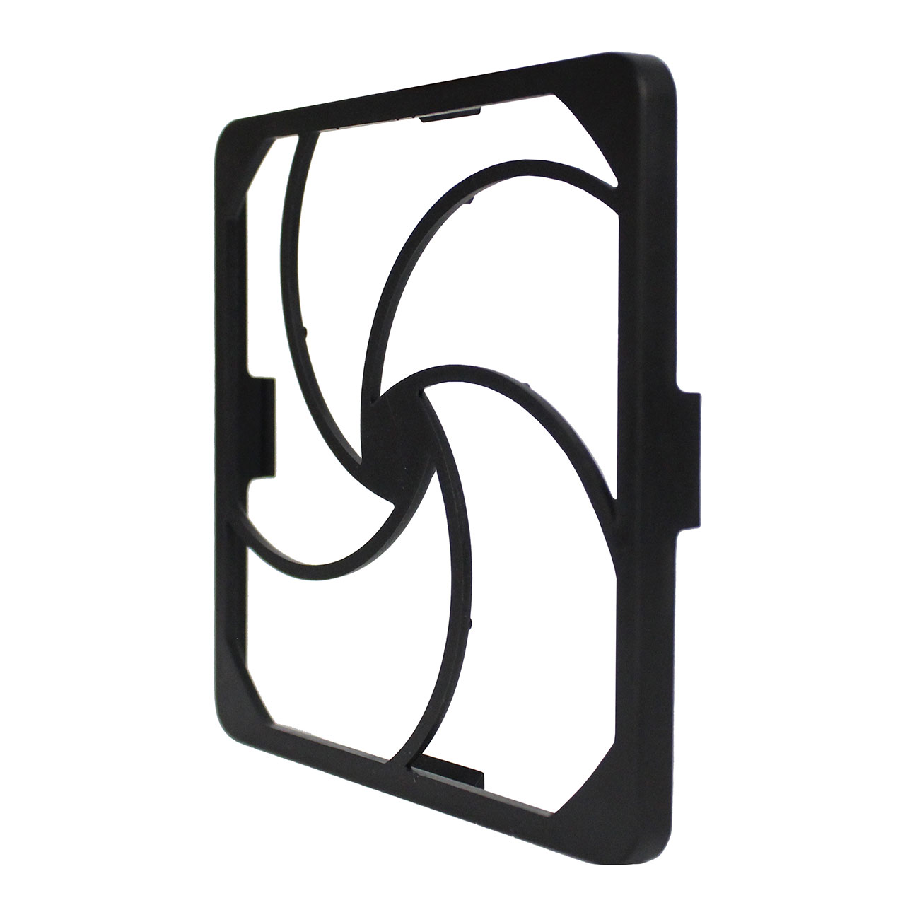 92mm Replacement Filter Kit Retainer Plastic Black