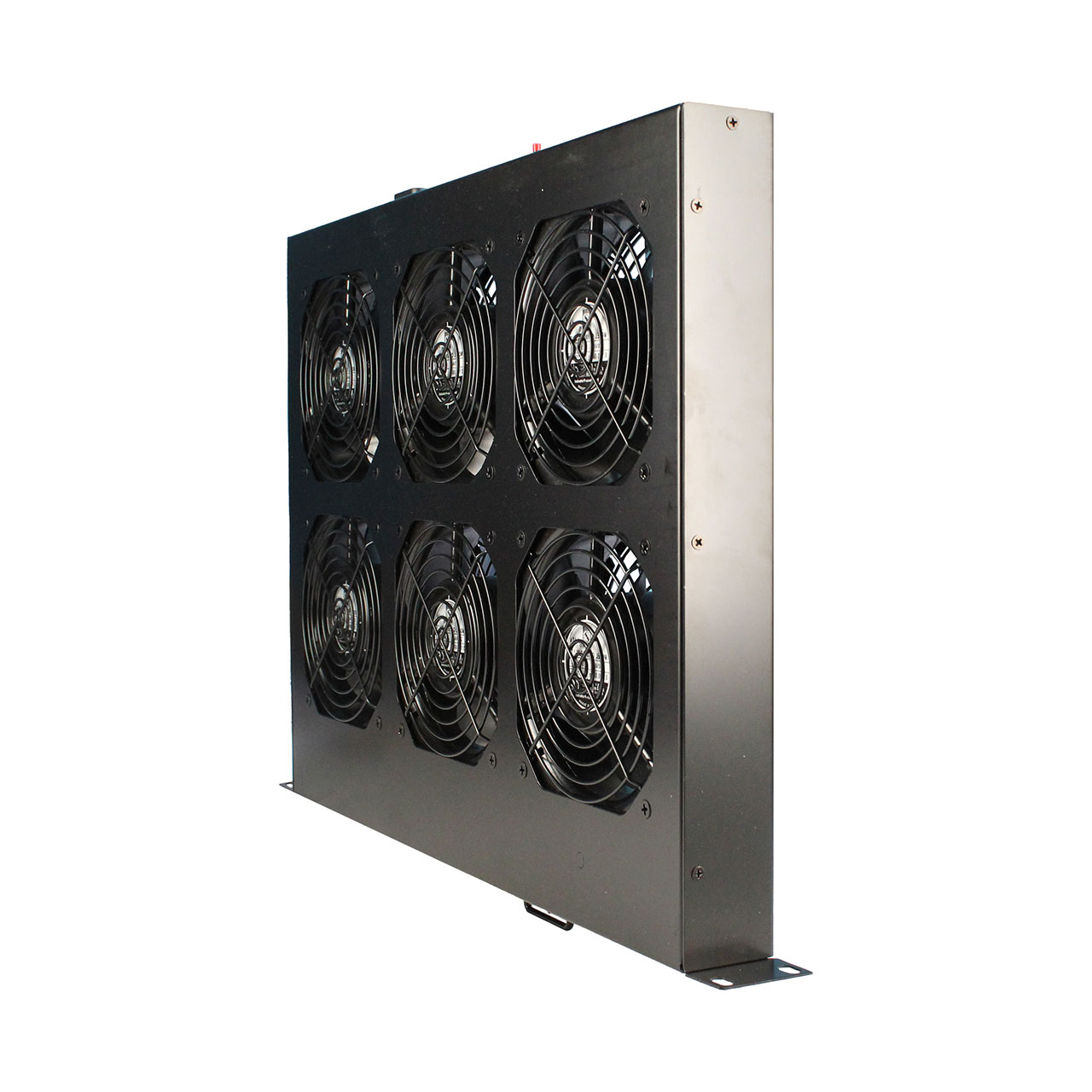17x13.3 in 1 RU Fan Tray Vertical Airflow 6 Fans 115VA