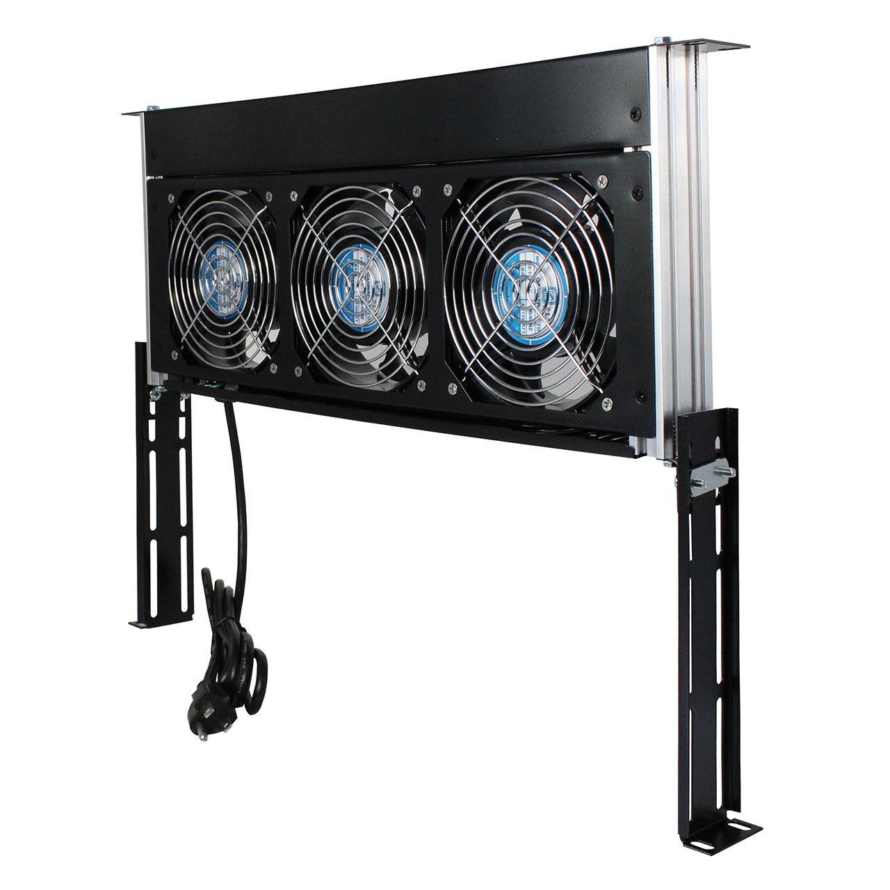 19x7in 1RU Fan Tray 3 EC Fans 80-265VAC