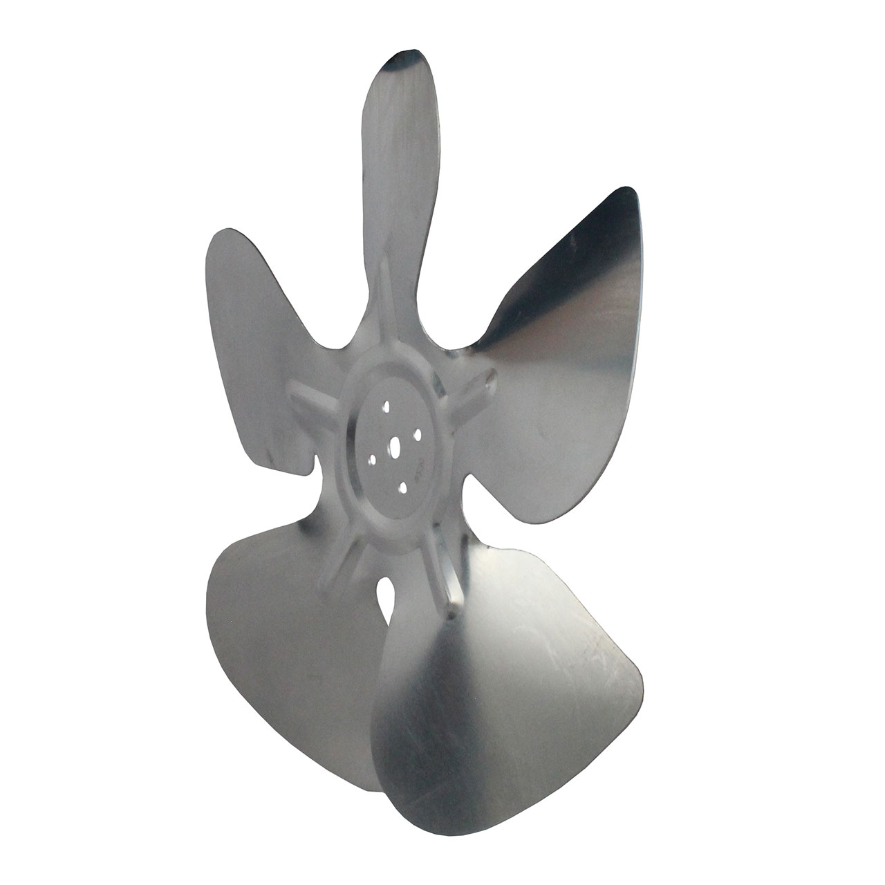Aluminum Impeller for Open Frame Motors 200 Fan Class 198mm Diameter 22 Degree Pitch