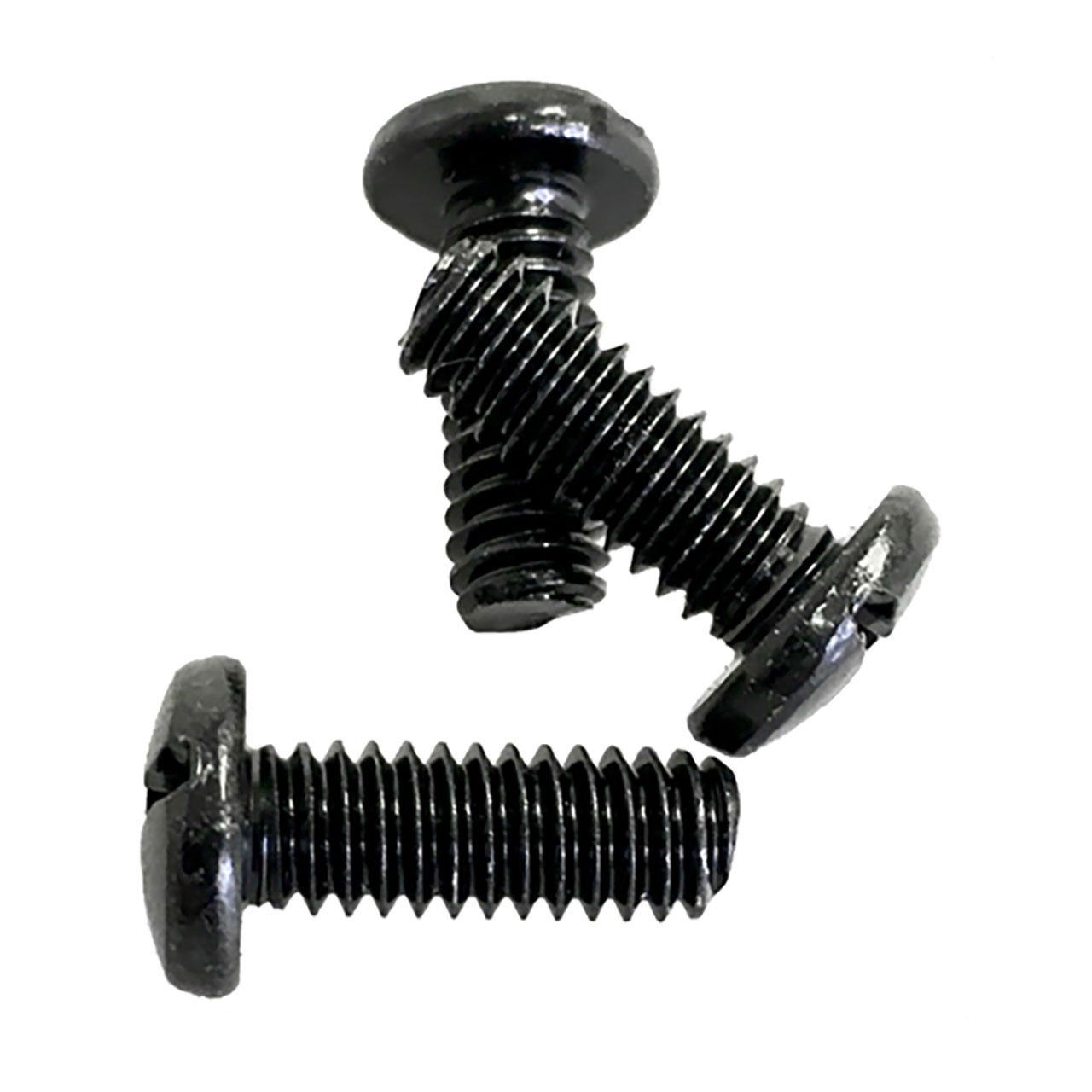 25 Piece Pack of Cage Nut Screws, 10-32 Thread Snap-In for Mounting Fan Trays, Controllers, PDUs and Network Equipment Racks