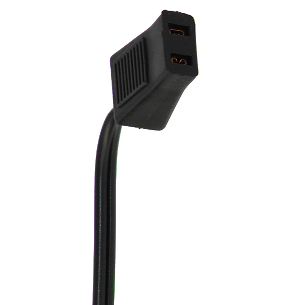 Fan Cord C180 Straight Head 48in Lead with Plug 10A 125/250VAC