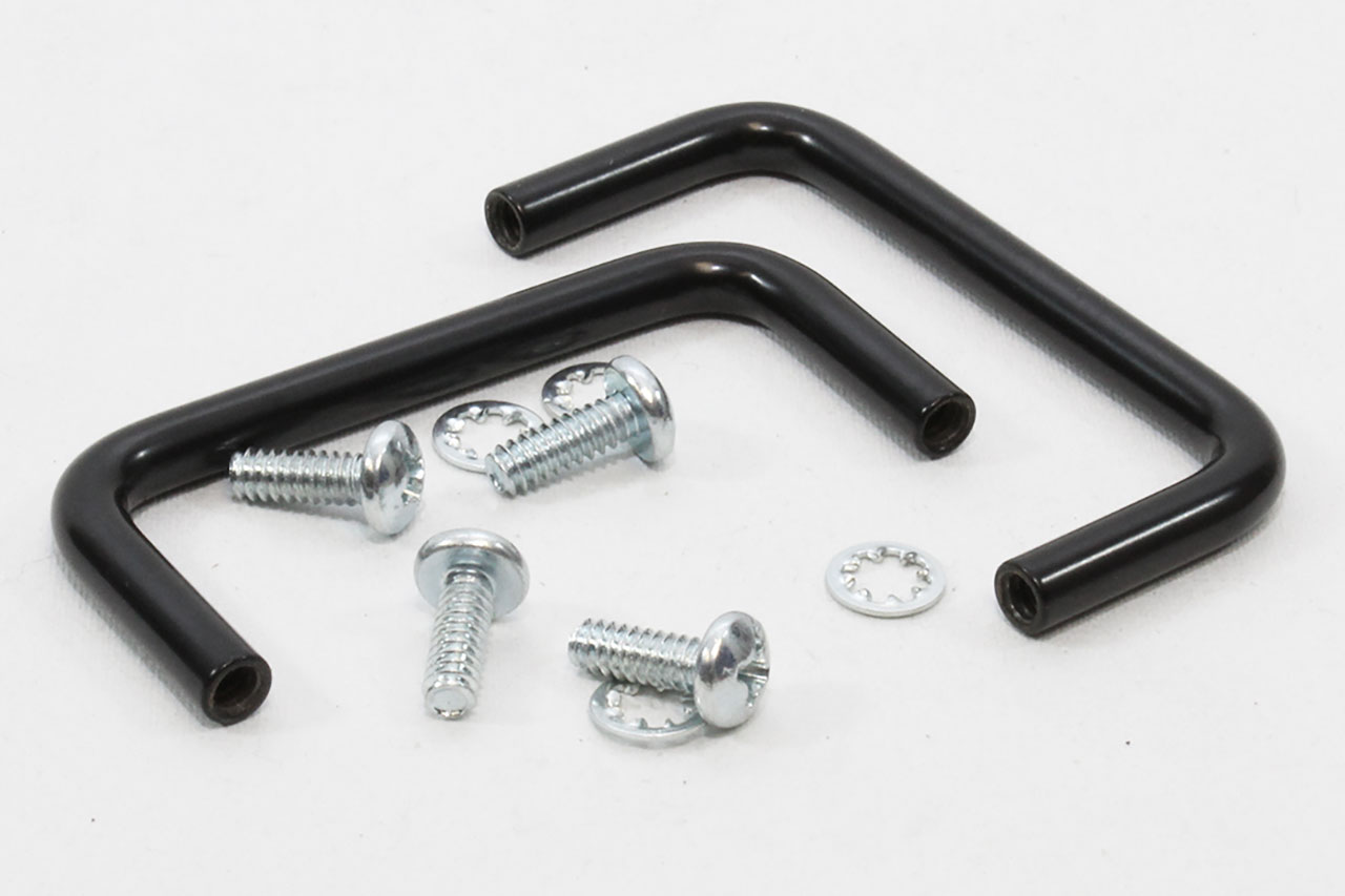 2.0" Handle Kit (PAIR) Black (2.18 x 1 x 0.19)