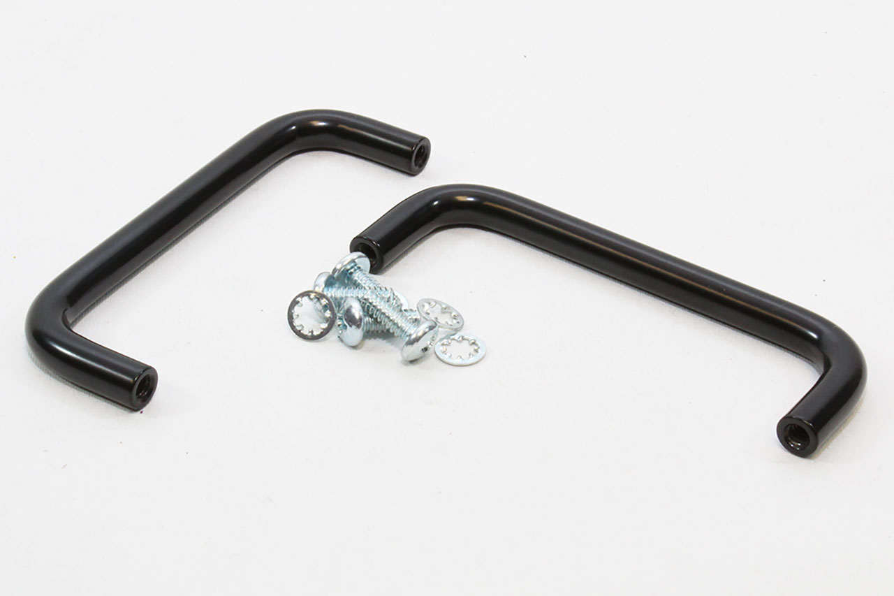 2.8" Handle Kit (PAIR) Black (3.05 x 1 x 0.25)