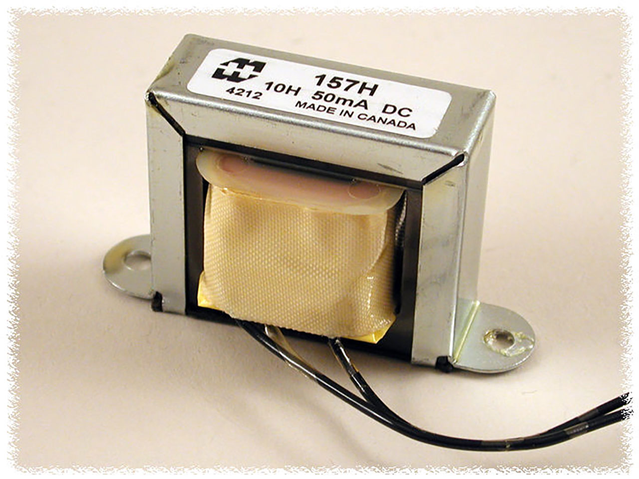 Inductors Fixed DC Filter Choke Open Bracket 10H 50mA 408 Ohm